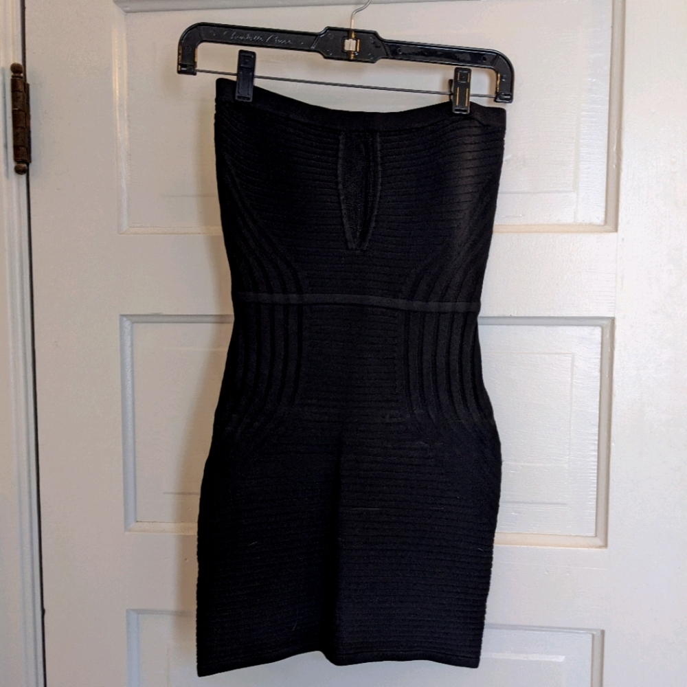 Bebé black bodycon dress